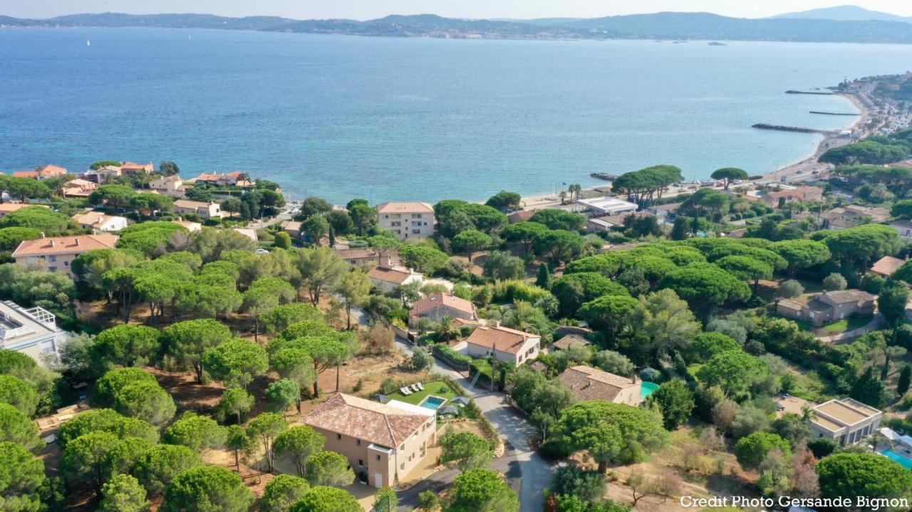 La Bastide Du Soleil Appartement Sainte-Maxime Buitenkant foto
