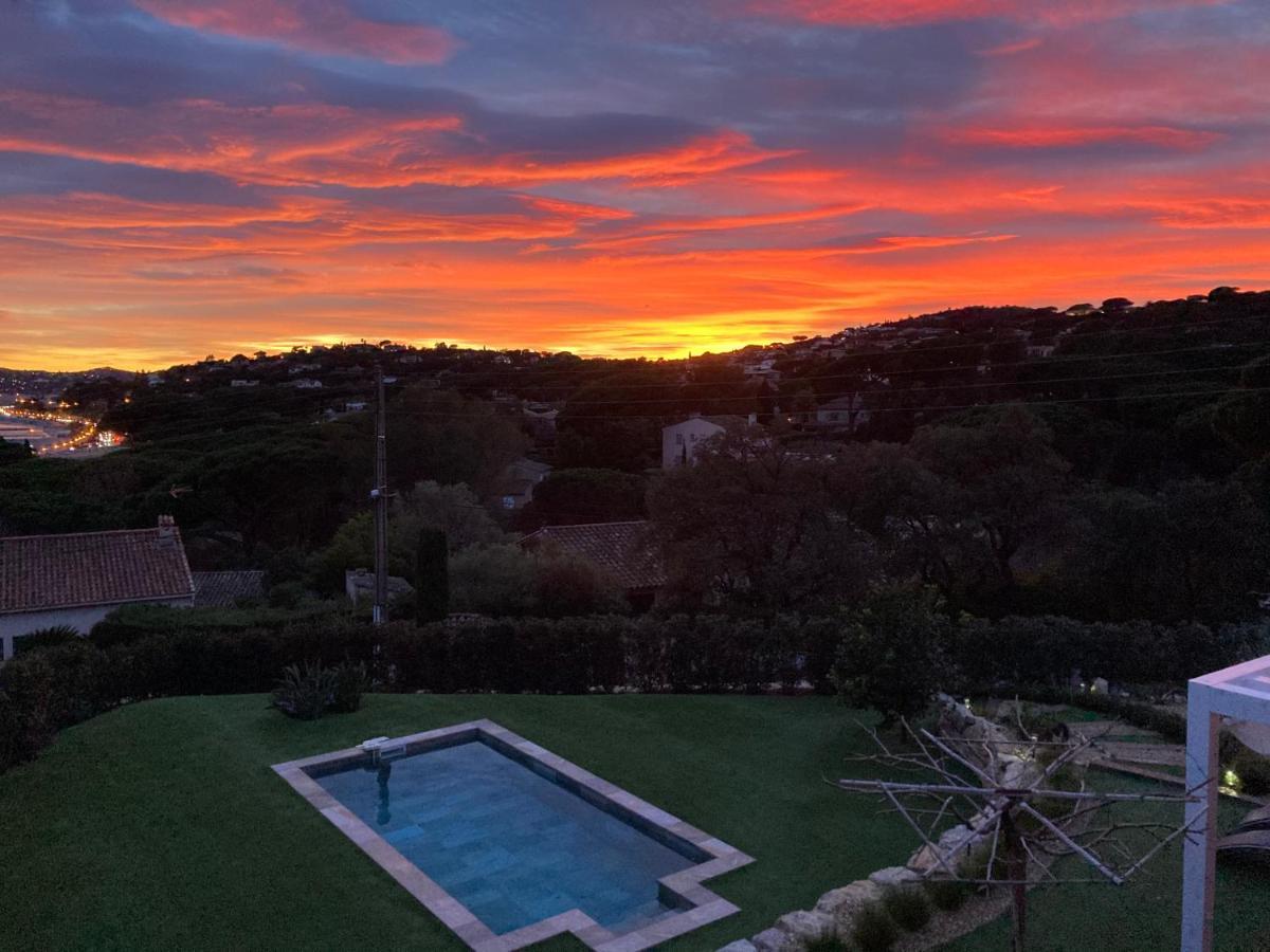 La Bastide Du Soleil Appartement Sainte-Maxime Buitenkant foto
