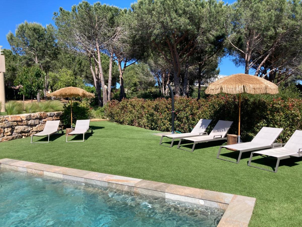 La Bastide Du Soleil Appartement Sainte-Maxime Buitenkant foto
