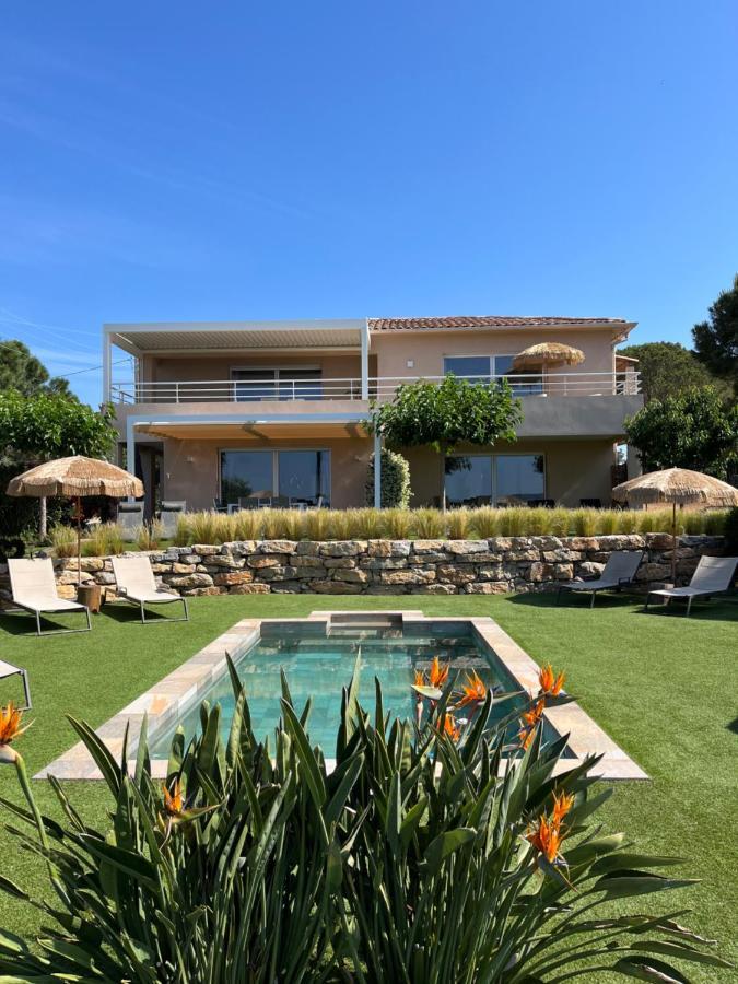 La Bastide Du Soleil Appartement Sainte-Maxime Buitenkant foto
