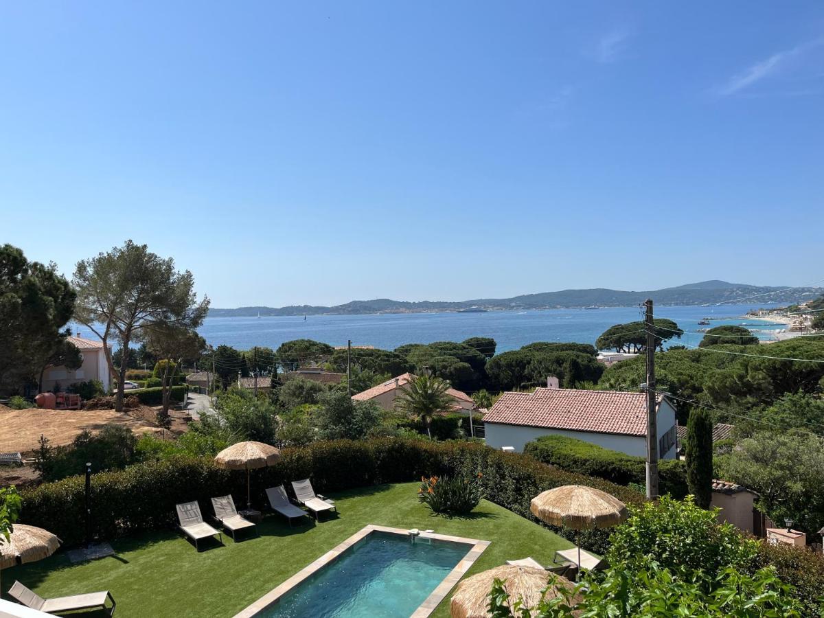 La Bastide Du Soleil Appartement Sainte-Maxime Buitenkant foto
