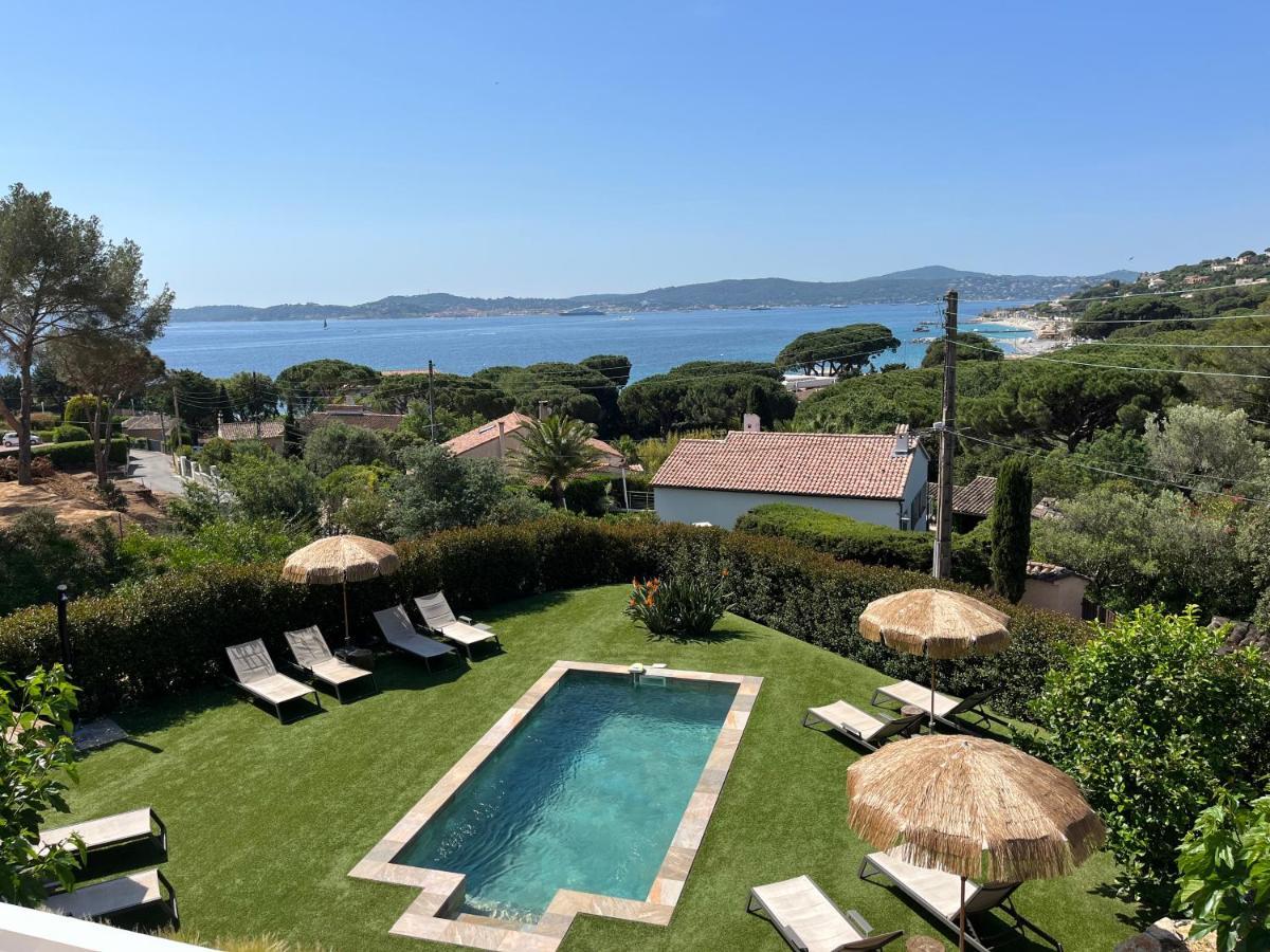 La Bastide Du Soleil Appartement Sainte-Maxime Buitenkant foto