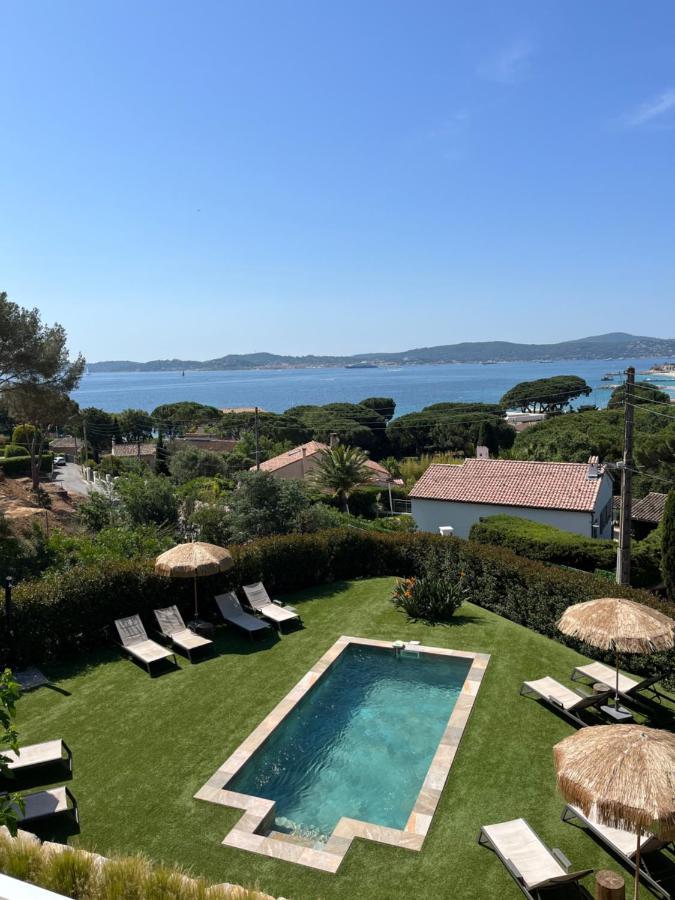 La Bastide Du Soleil Appartement Sainte-Maxime Kamer foto