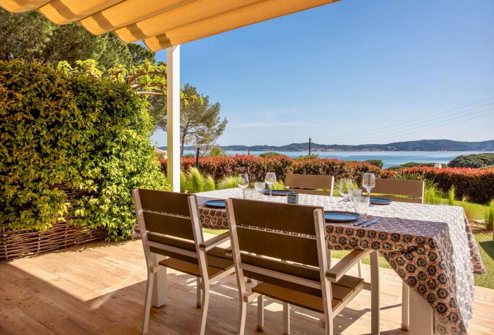 La Bastide Du Soleil Appartement Sainte-Maxime Kamer foto