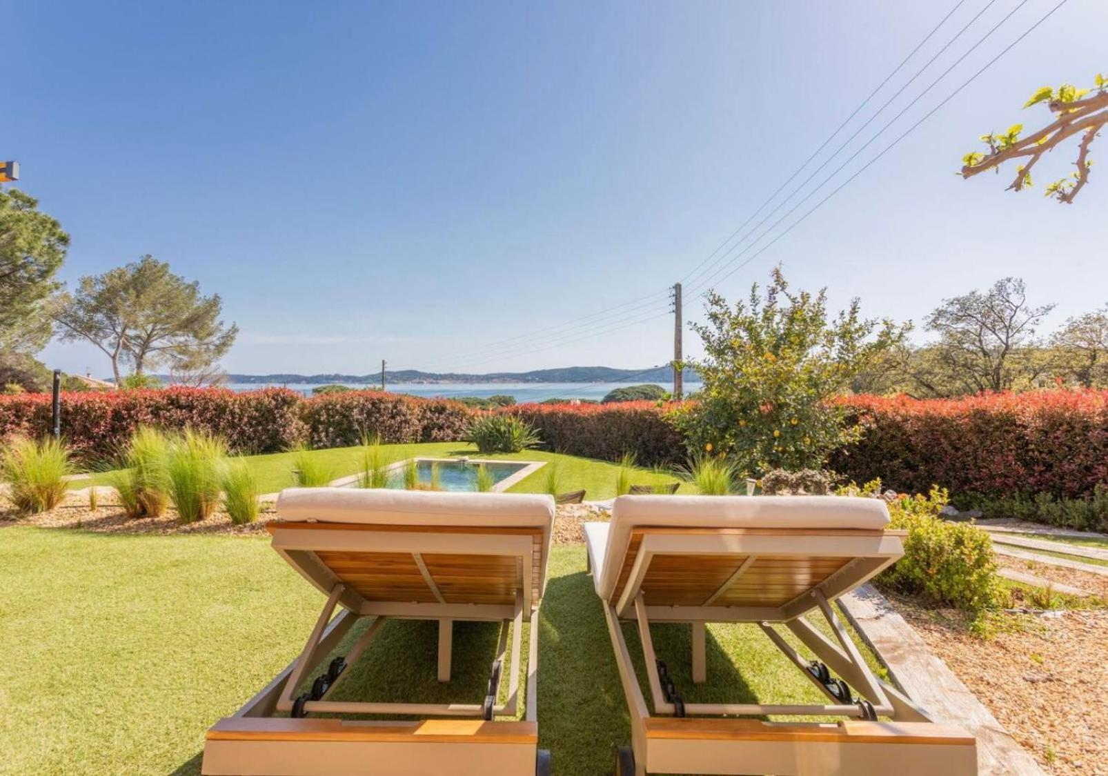 La Bastide Du Soleil Appartement Sainte-Maxime Kamer foto