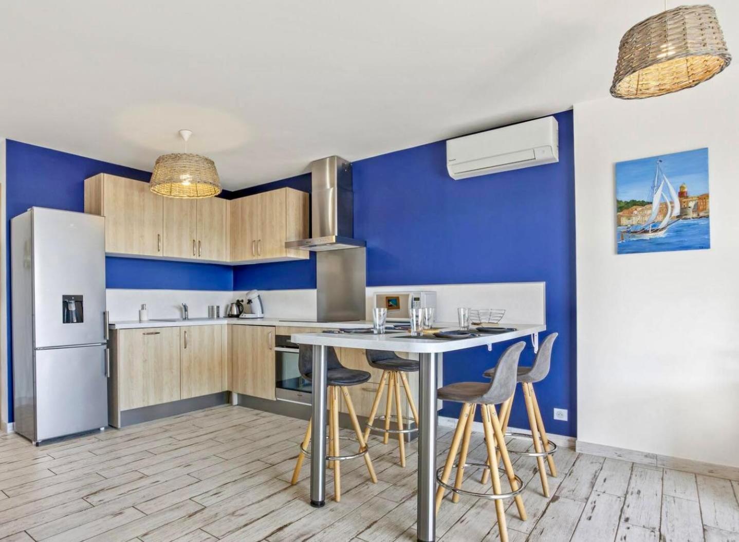 La Bastide Du Soleil Appartement Sainte-Maxime Kamer foto
