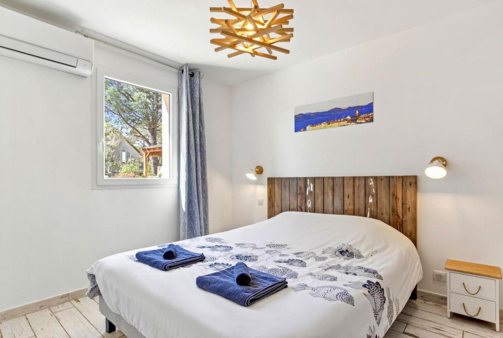 La Bastide Du Soleil Appartement Sainte-Maxime Kamer foto