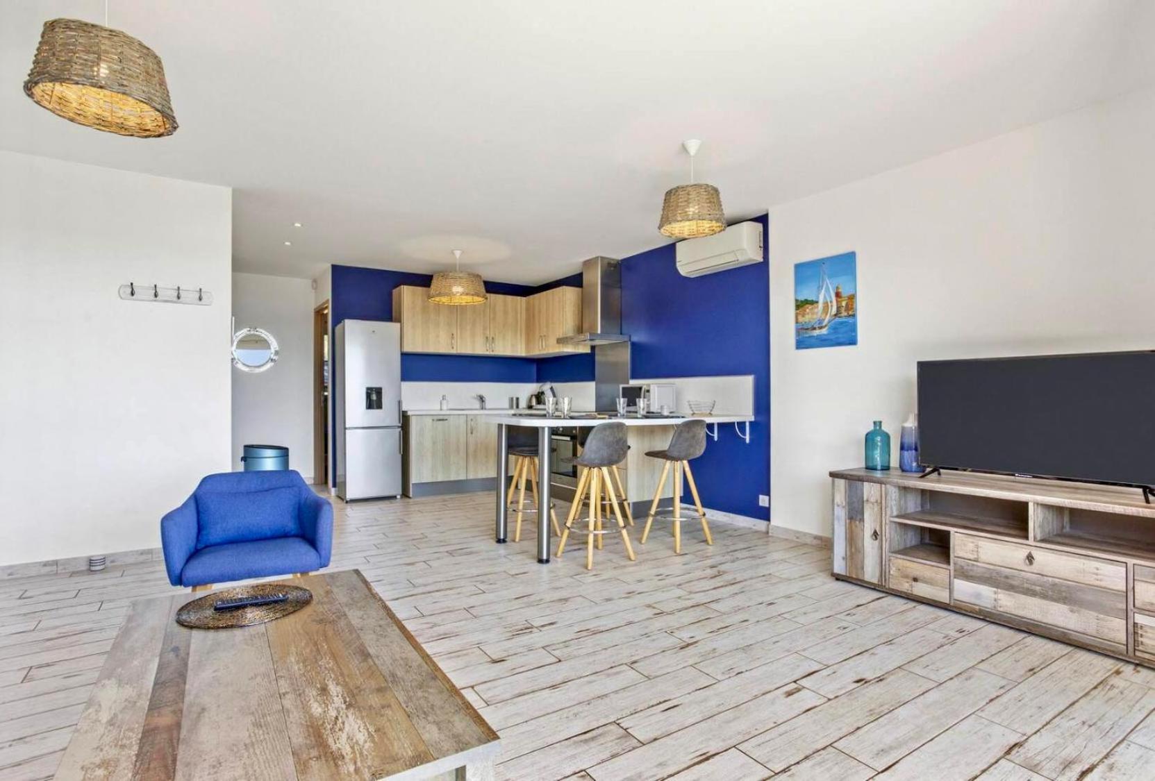 La Bastide Du Soleil Appartement Sainte-Maxime Kamer foto