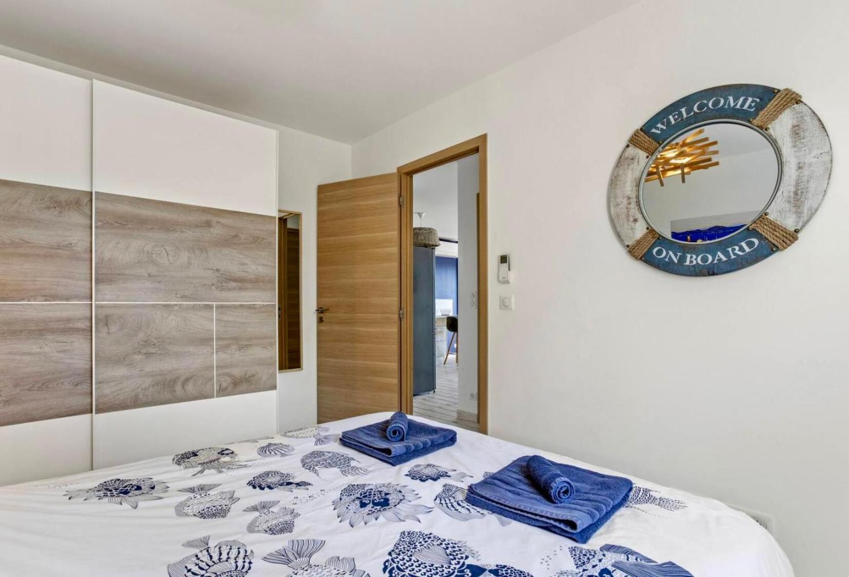La Bastide Du Soleil Appartement Sainte-Maxime Kamer foto