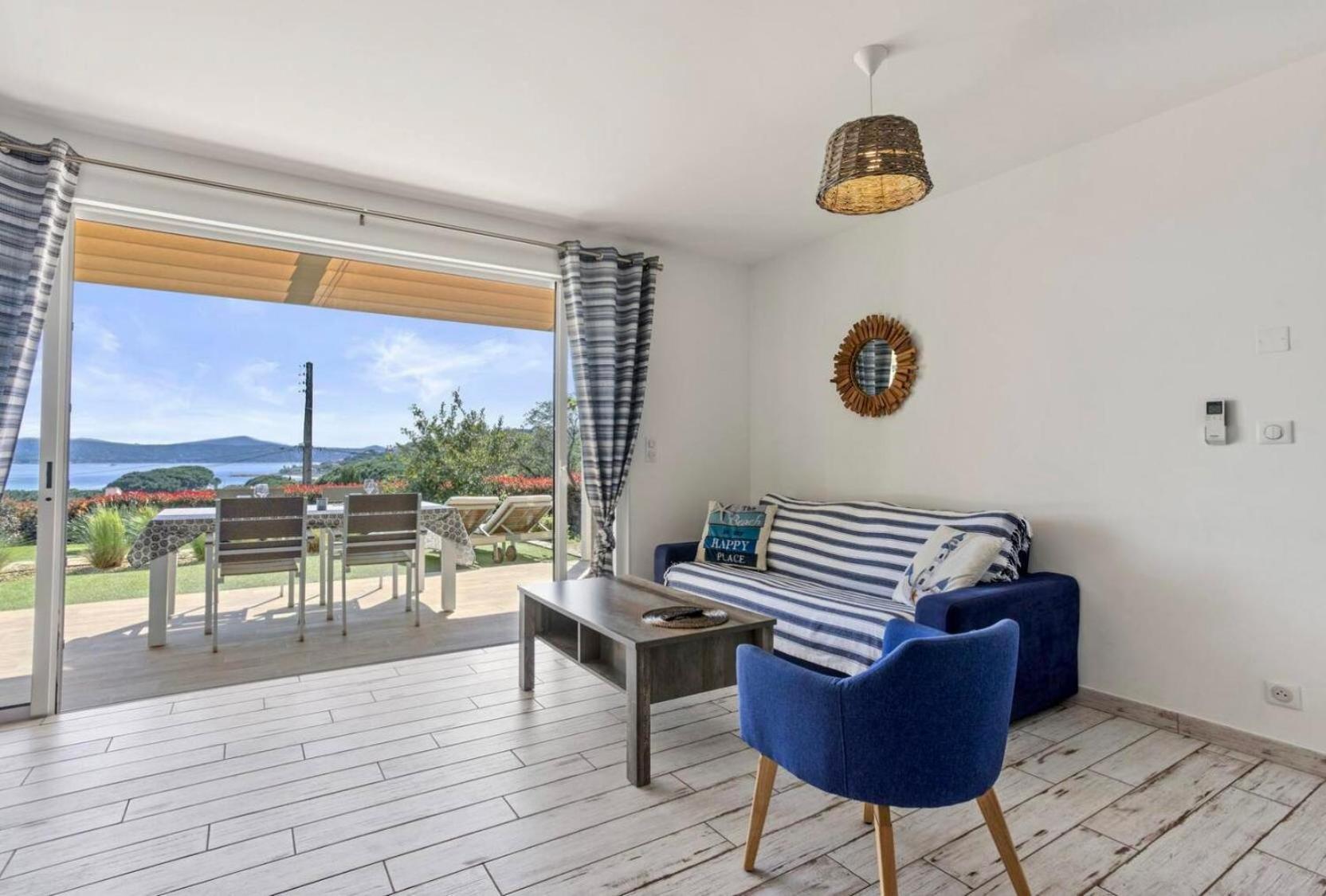 La Bastide Du Soleil Appartement Sainte-Maxime Kamer foto