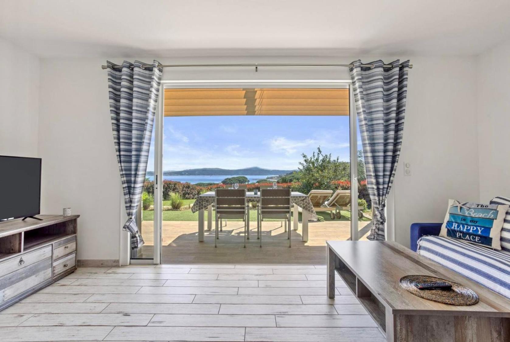 La Bastide Du Soleil Appartement Sainte-Maxime Kamer foto