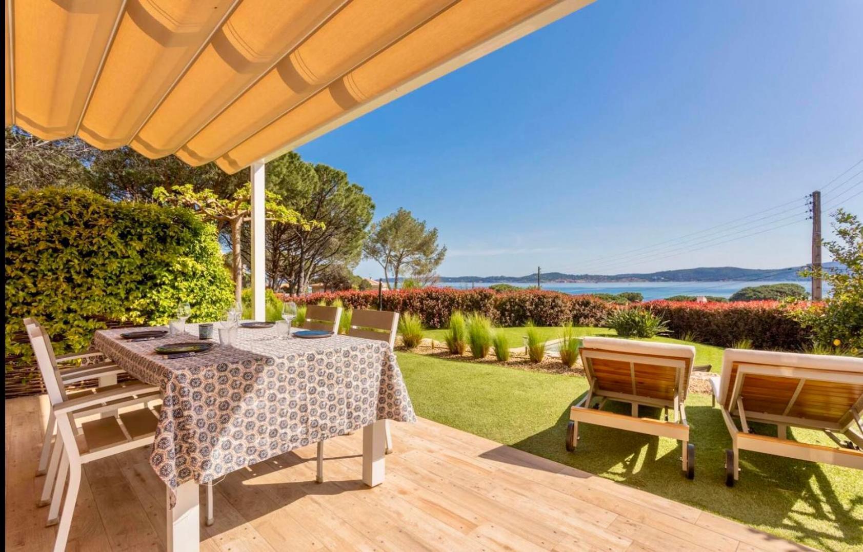 La Bastide Du Soleil Appartement Sainte-Maxime Kamer foto