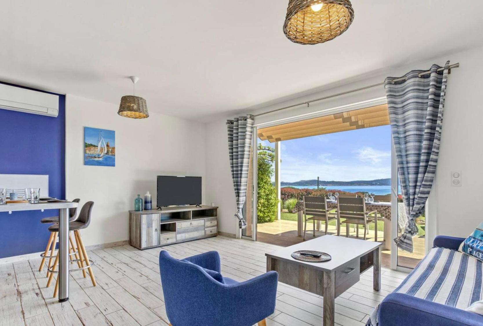 La Bastide Du Soleil Appartement Sainte-Maxime Kamer foto