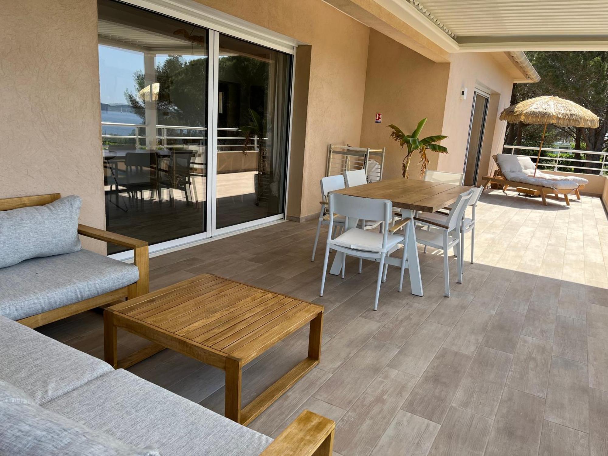 La Bastide Du Soleil Appartement Sainte-Maxime Kamer foto