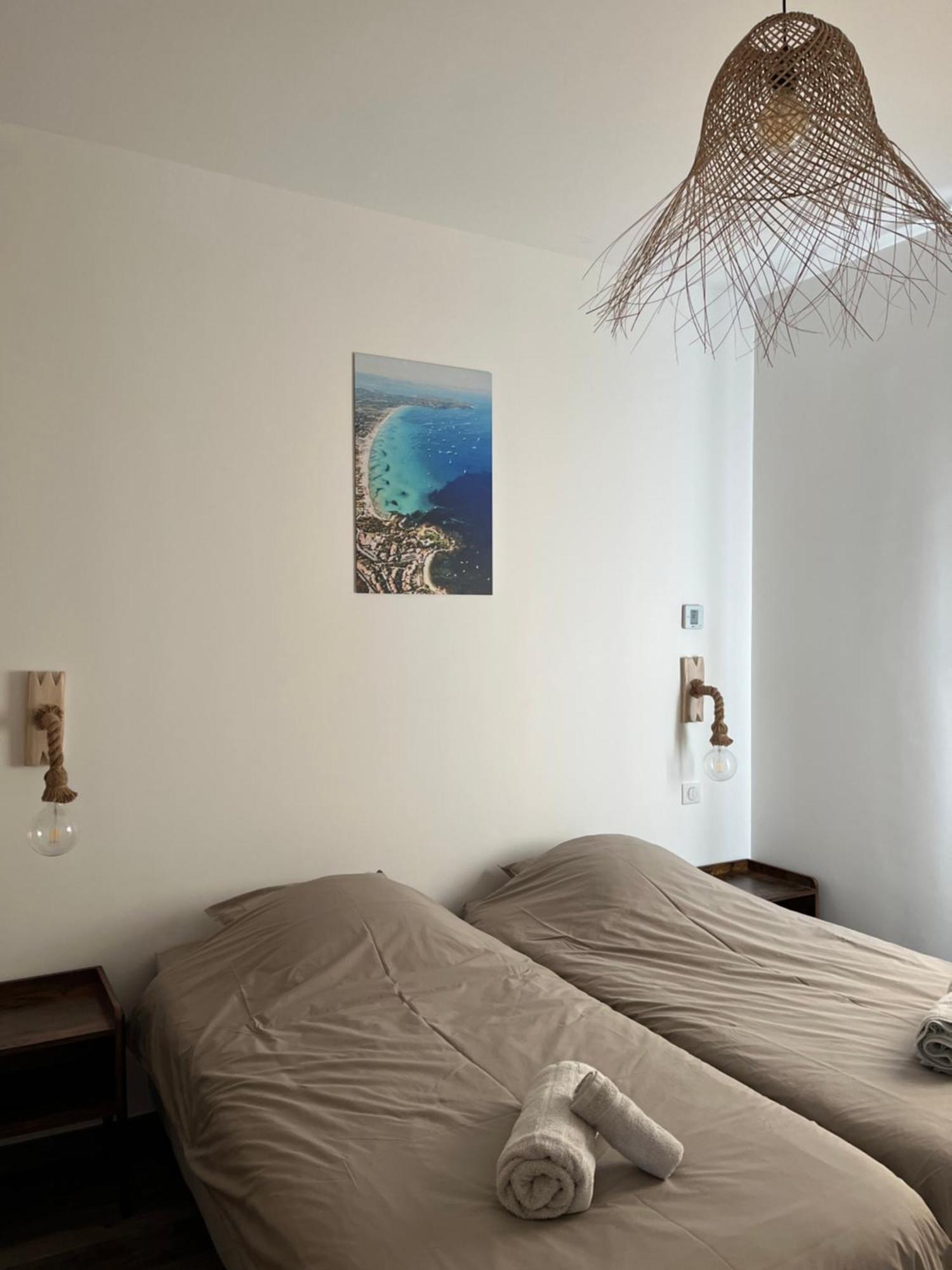 La Bastide Du Soleil Appartement Sainte-Maxime Kamer foto