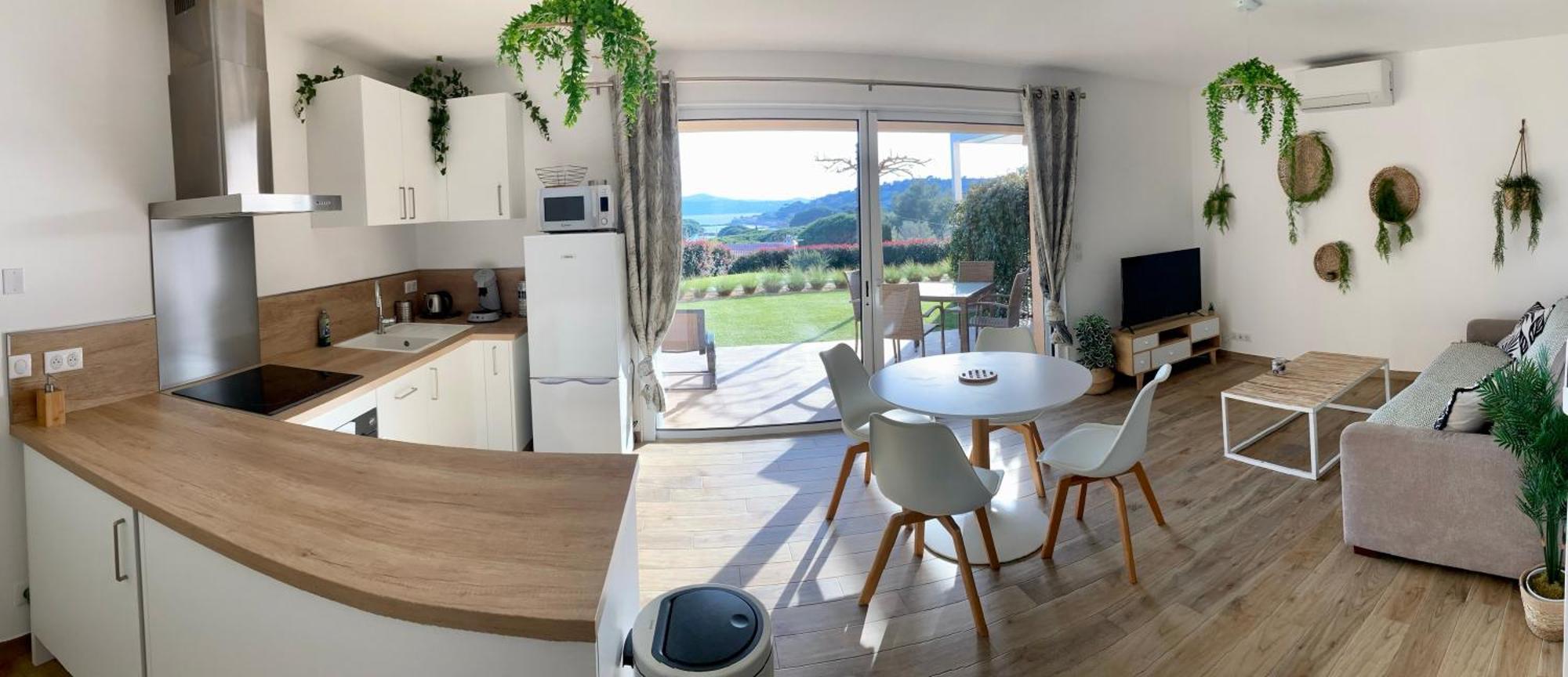 La Bastide Du Soleil Appartement Sainte-Maxime Kamer foto