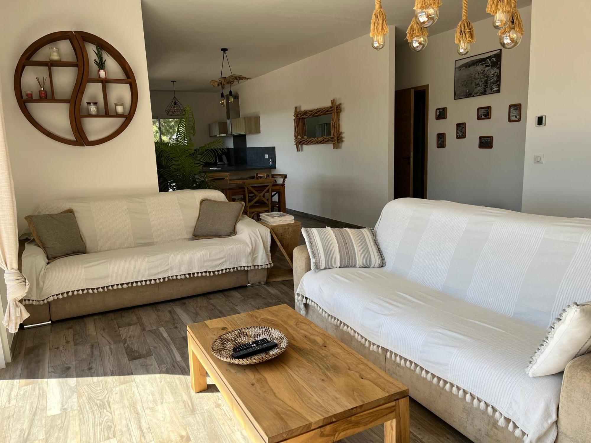 La Bastide Du Soleil Appartement Sainte-Maxime Kamer foto