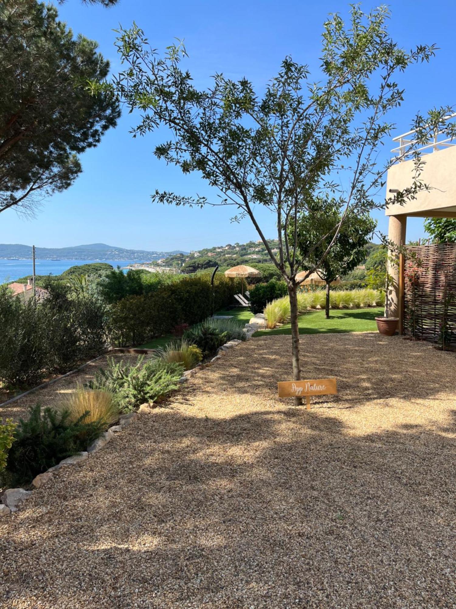 La Bastide Du Soleil Appartement Sainte-Maxime Kamer foto