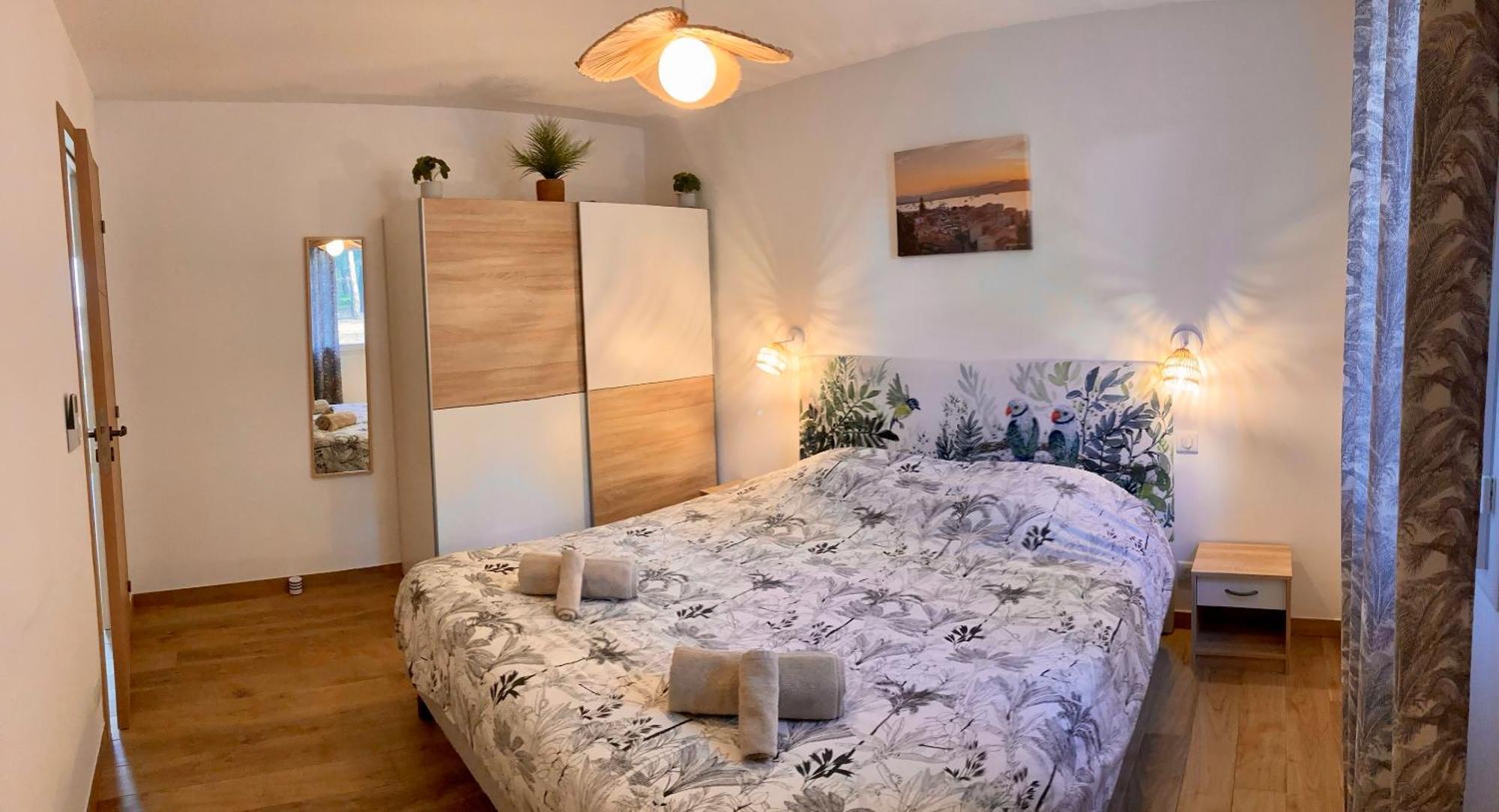 La Bastide Du Soleil Appartement Sainte-Maxime Kamer foto
