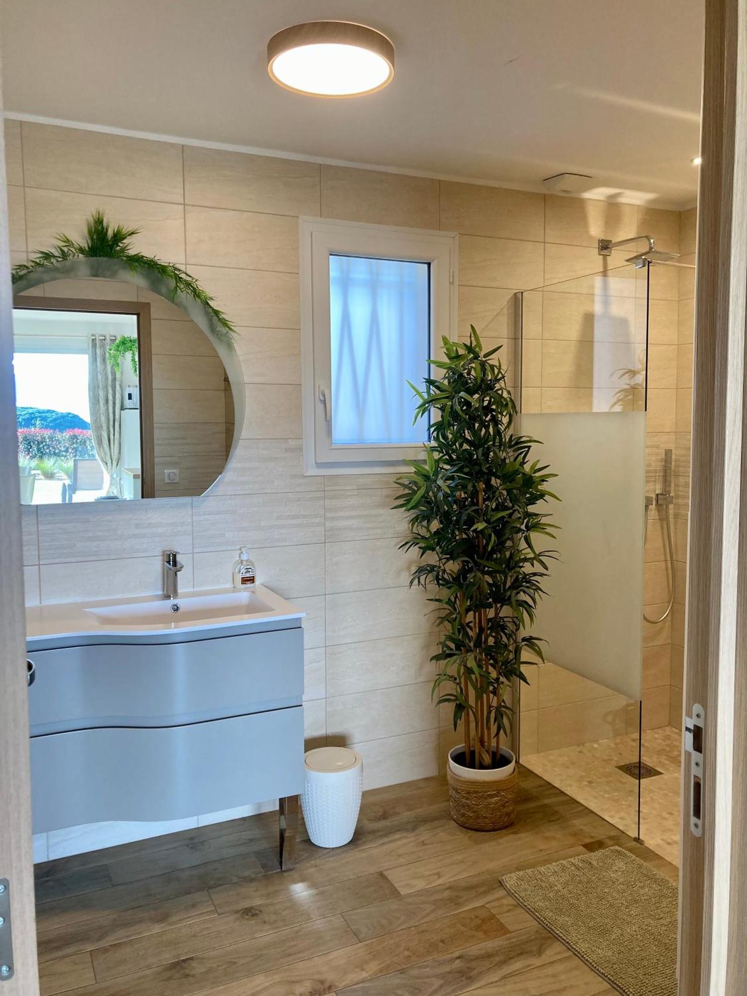 La Bastide Du Soleil Appartement Sainte-Maxime Kamer foto