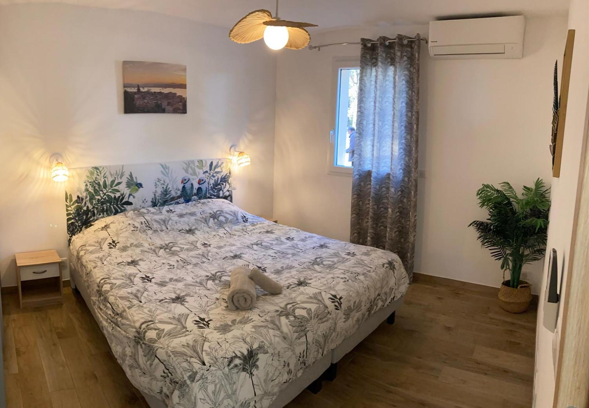 La Bastide Du Soleil Appartement Sainte-Maxime Kamer foto
