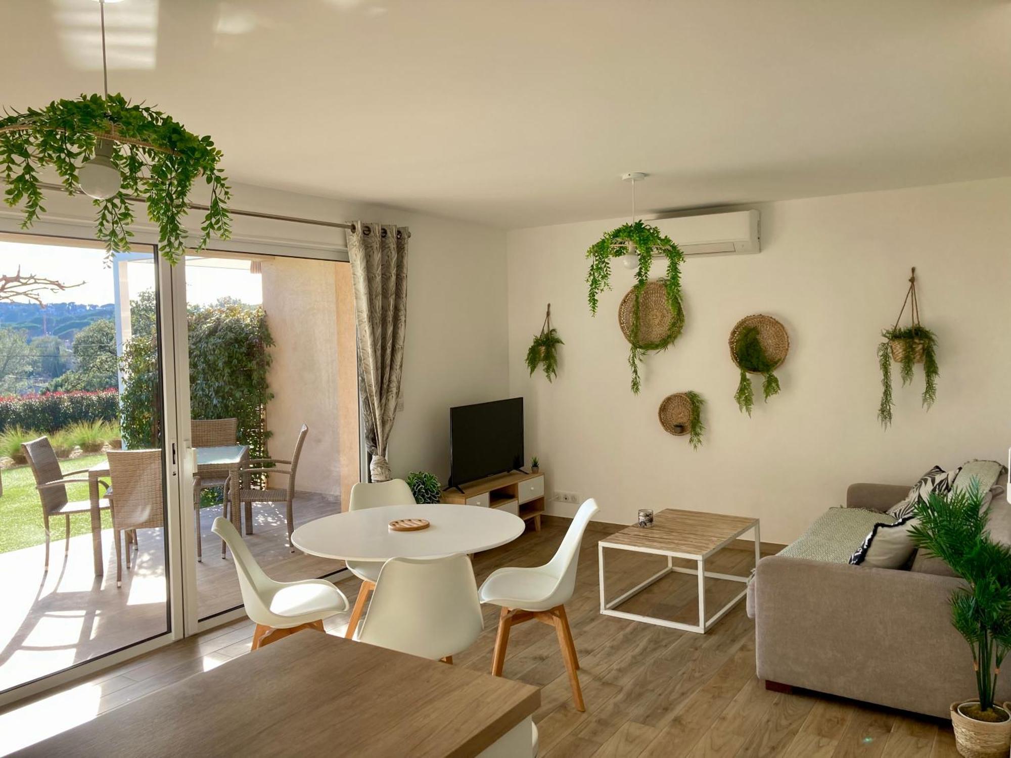 La Bastide Du Soleil Appartement Sainte-Maxime Kamer foto