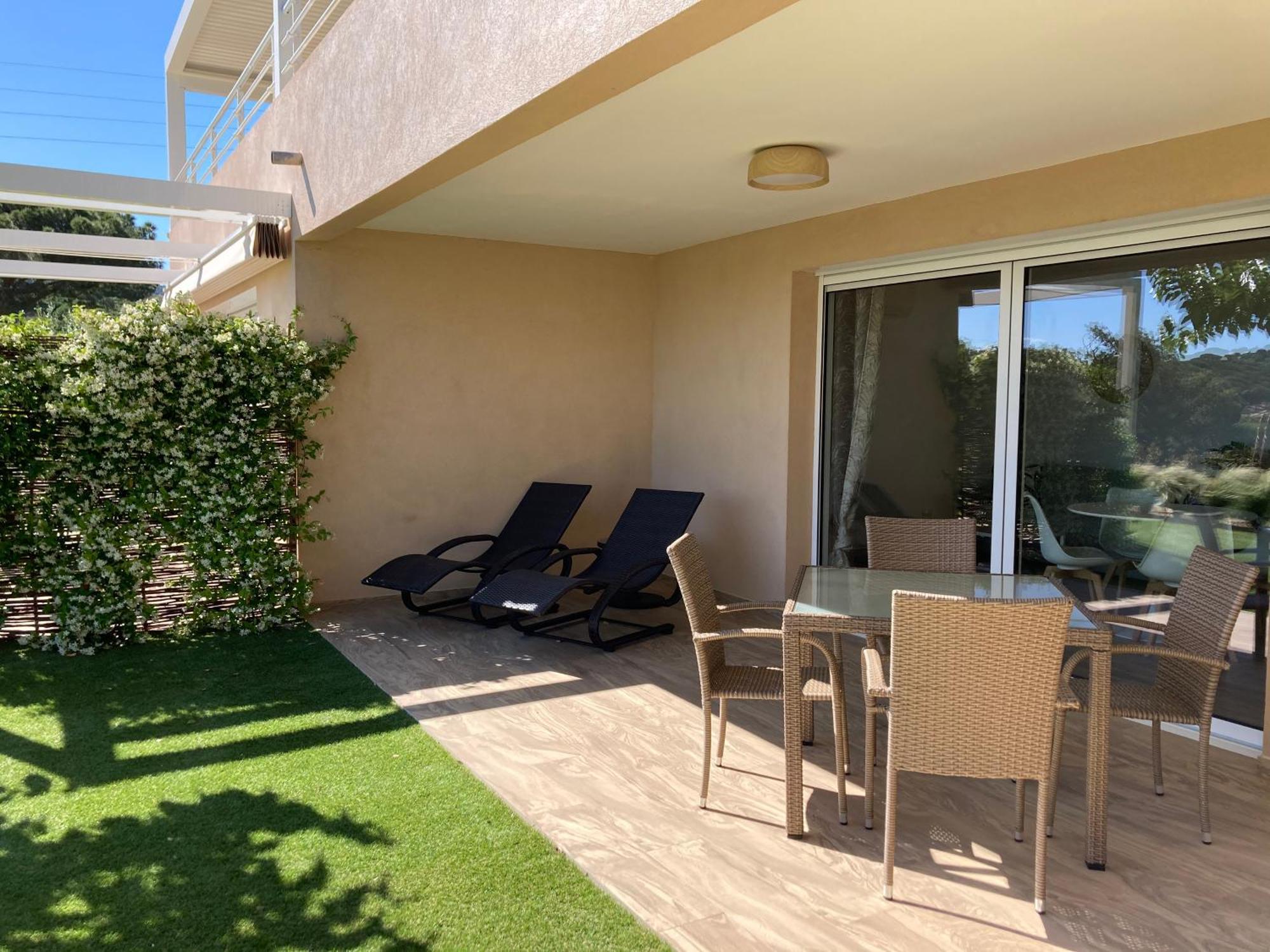 La Bastide Du Soleil Appartement Sainte-Maxime Kamer foto